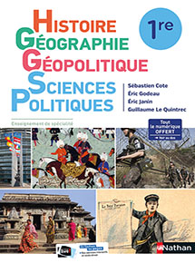 Histoire-G&eacute;ographie, G&eacute;opolitique, Sciences politiques - 1re