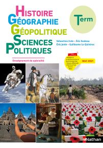 Histoire-G&eacute;ographie, G&eacute;opolitique, Sciences politiques - Terminale