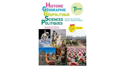 Histoire-Géographie, Géopolitique, Sciences politiques - Terminale